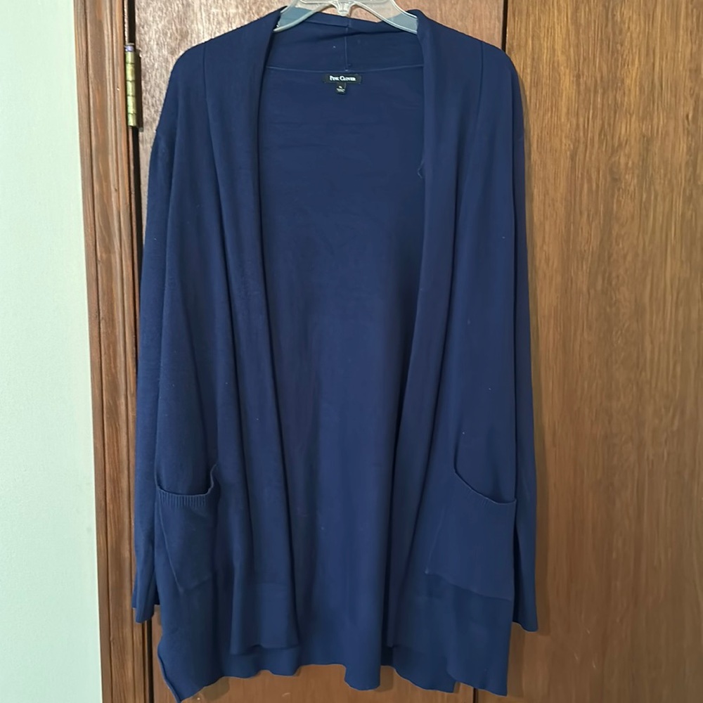 Navy Blue Cardigan